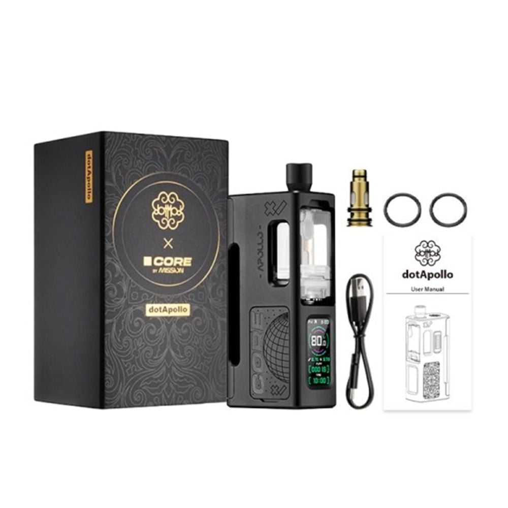 dotApollo Kit
DotMod x Mission XV 聯名之作