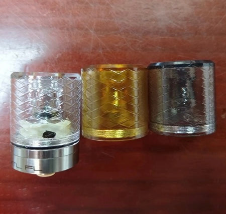 YFTK Dvarw FL RTA 22mm PC Mesh Tank 3.5ml 油倉
