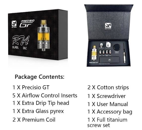BD Vape Precisio GT RTA