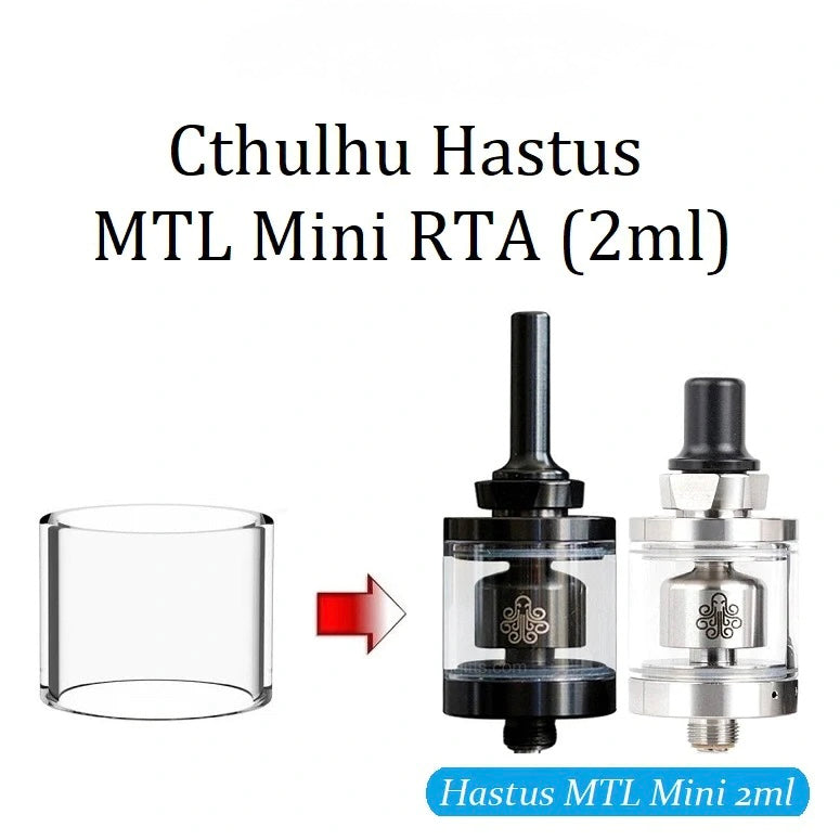 Cthulhu Hastur MTL mini RTA Glass 玻璃