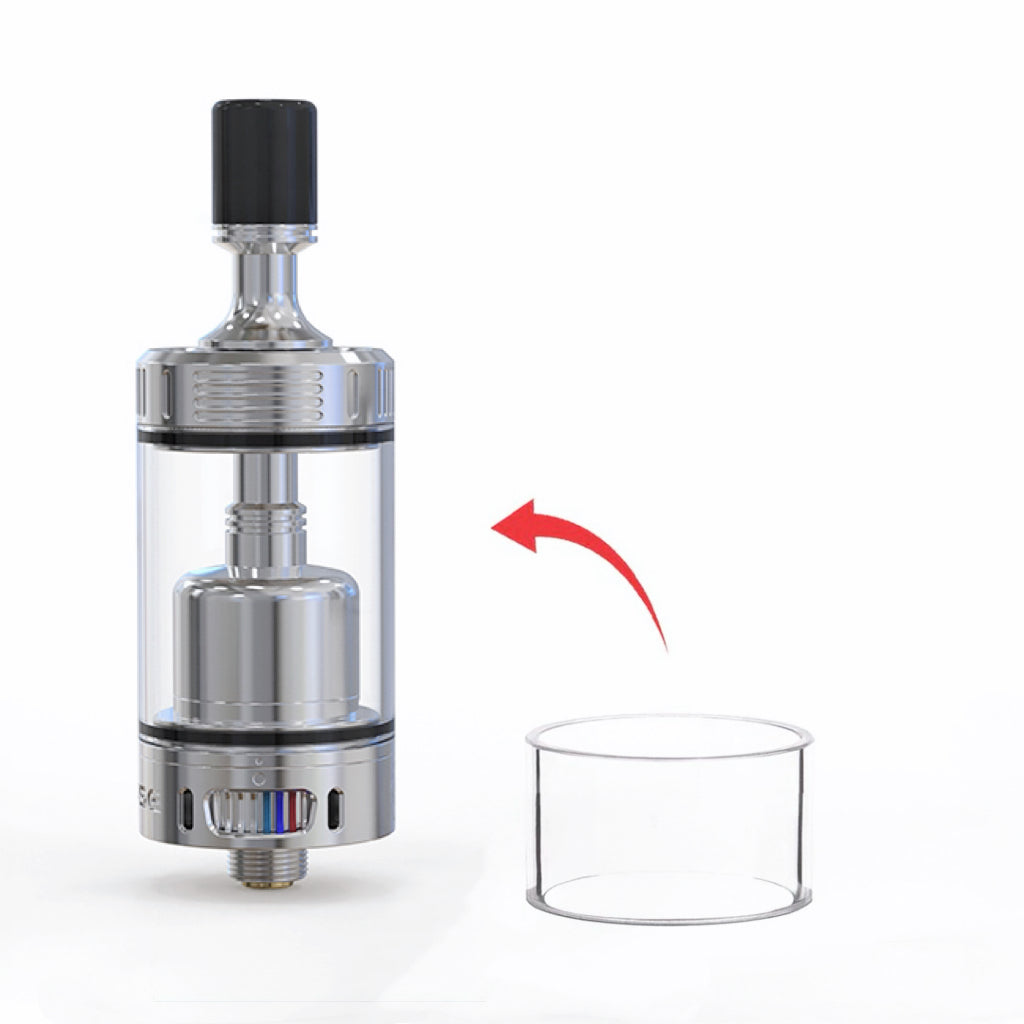 Auguse V3 RTA glass