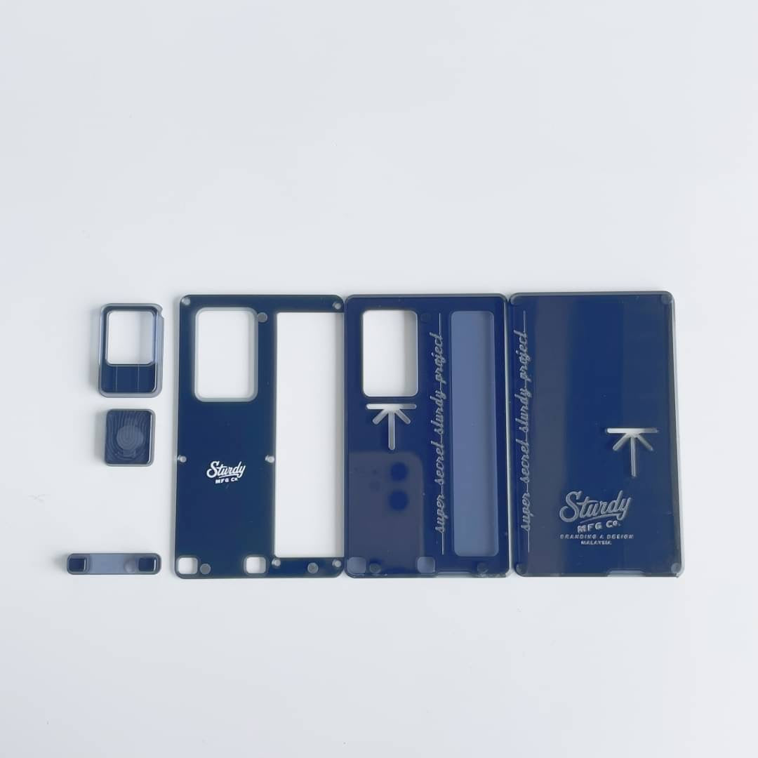 SSPP 克蘇魯 Cthulhu AIO 前後面板+C框+按鍵