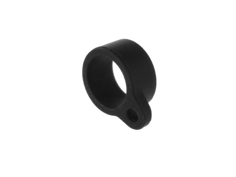 不銹鋼項鍊掛繩 矽膠環防滑帶環 13mm / 20mm