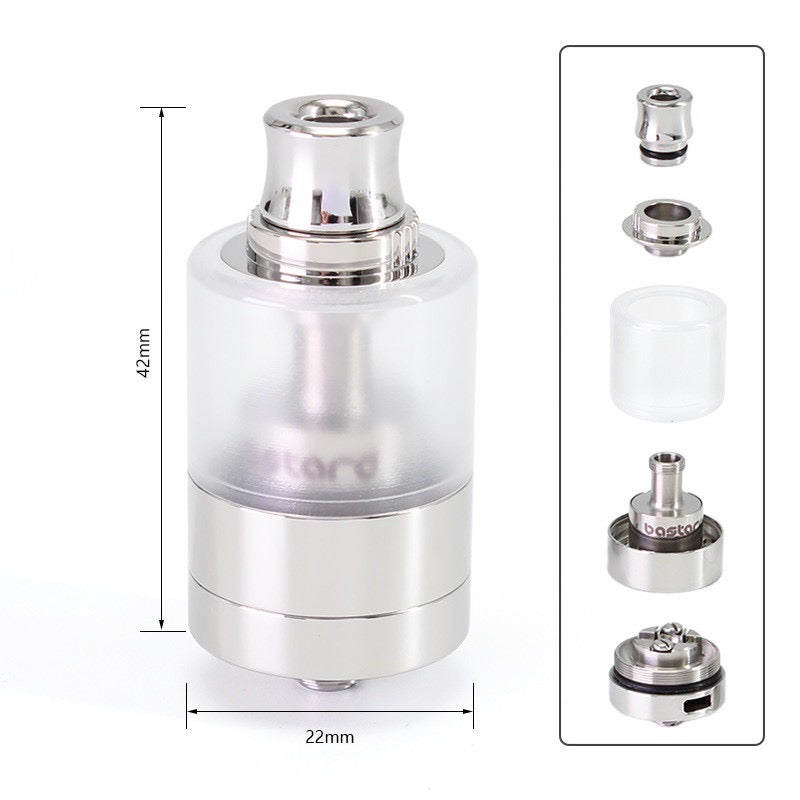 SXK BASTARD V2 RTA 狗爪V2