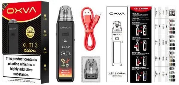 oxva xlim 3 ultra pod kit
小蠻牛 奧創