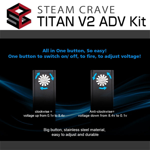 Steamcrave Titan Advanced Combo Kit 泰坦2