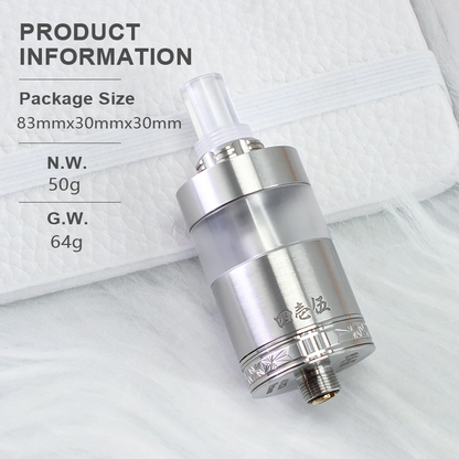 2026 415 Virtuous RTA 3.3ml