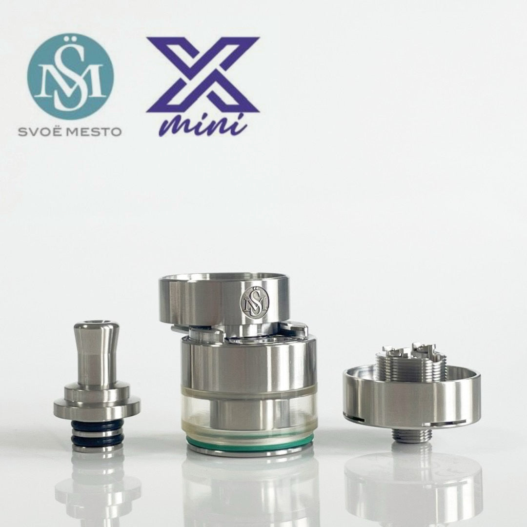精工 2024版 Kayfun X Mini RTA – BEAST