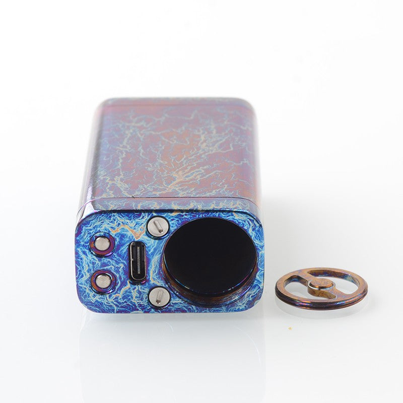 Authentic L.P MODS Guarded DNA60C 60W Box Mod - Ti 1~60W, 18650, Evolv DNA60C