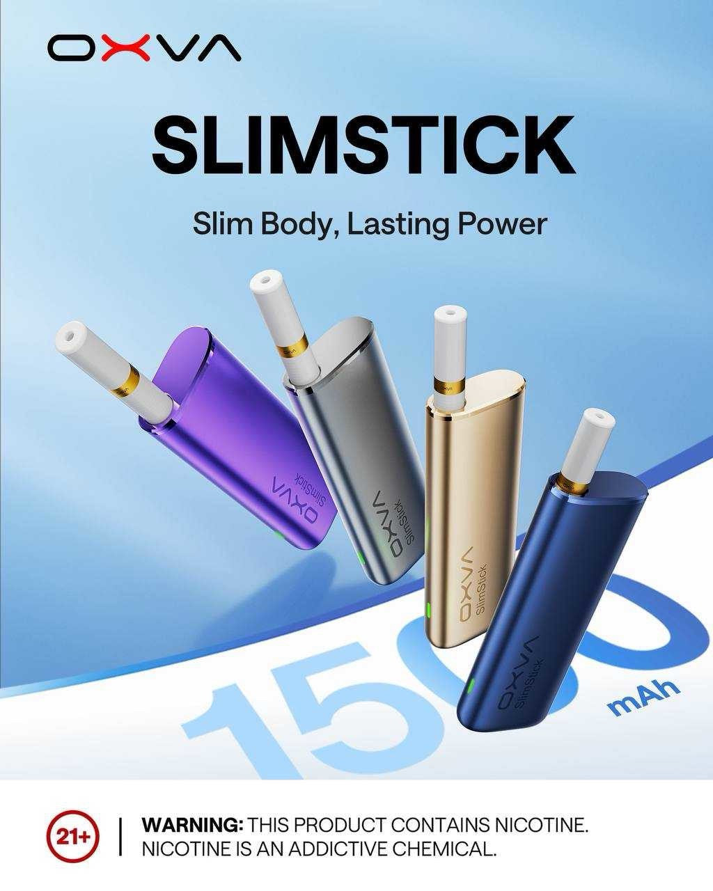 OXVA SLIMSTICK 預注油加熱棒