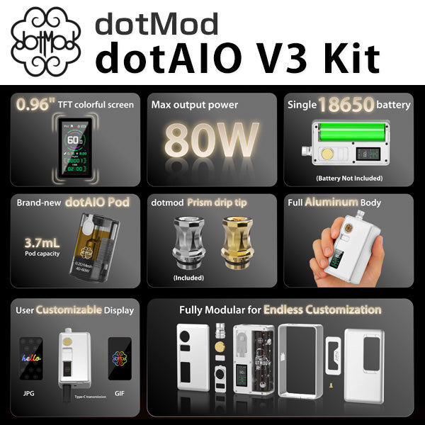 DotMod DotAIO V3 AIO