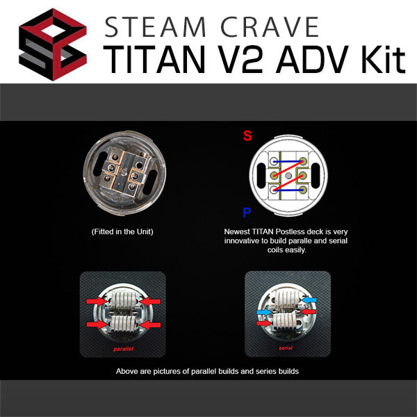Steamcrave Titan Advanced Combo Kit 泰坦2