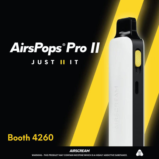 英國 AIRSCREAM AirsPops Pro II 氣泡二代