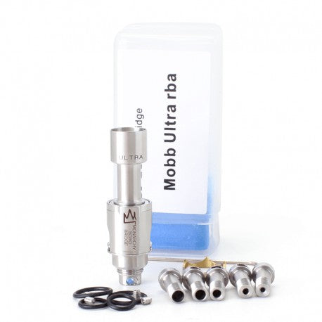 SXK Monarchy Mobb Ultra RBA，6 PCS Air Pin 1.0 / 1.2 / 1.5 / 2.0 / 2.5 / 3.0mm