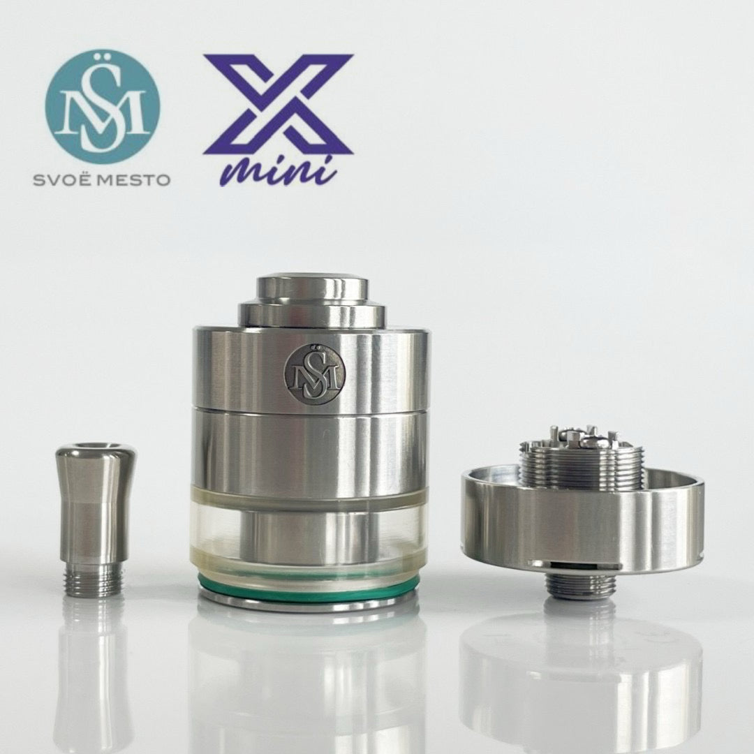 精工 2024版 Kayfun X Mini RTA – BEAST