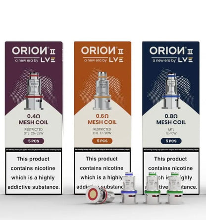 LVE獵戶座 Orion II 二代