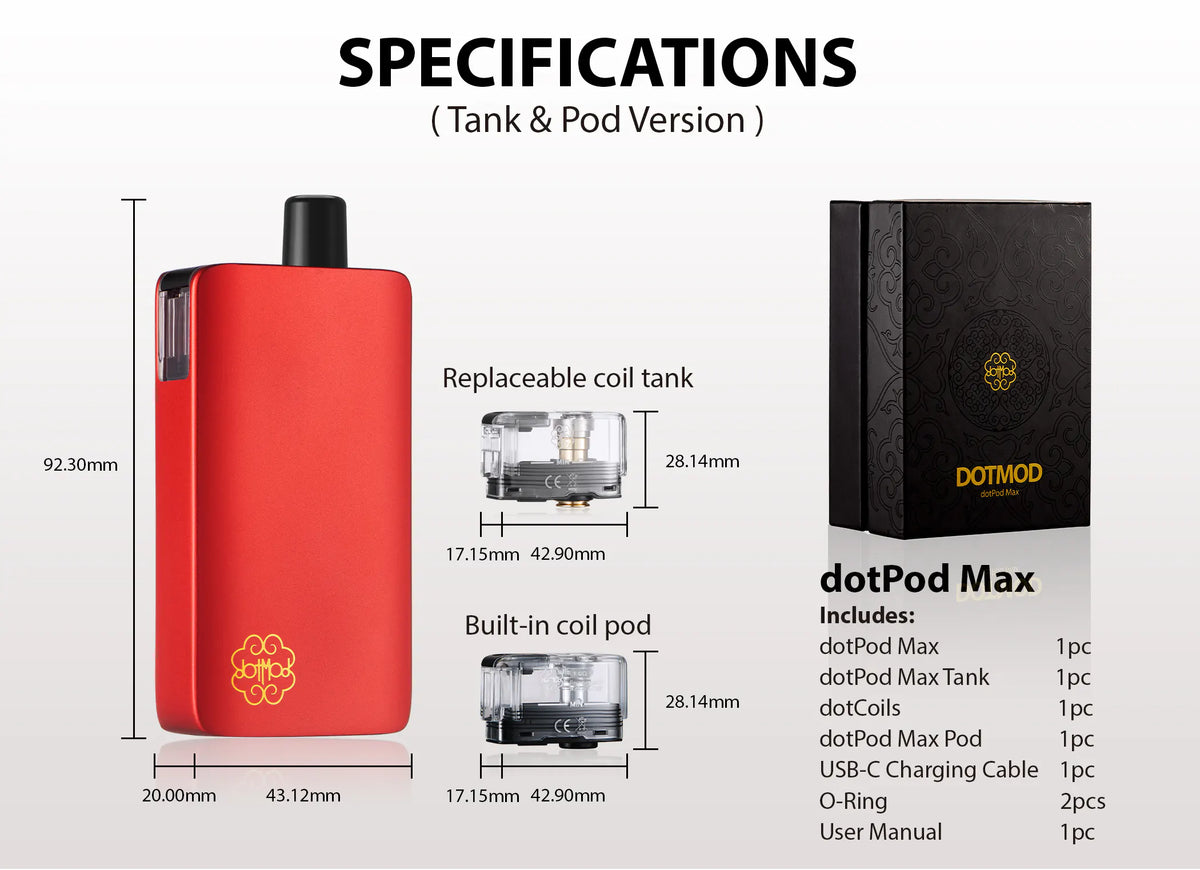 DotMod DotPod Max