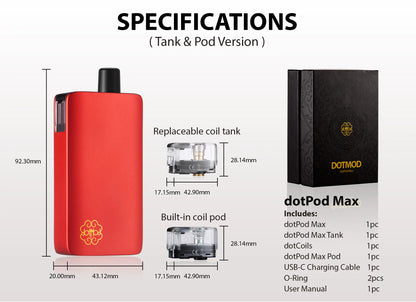 DotMod DotPod Max