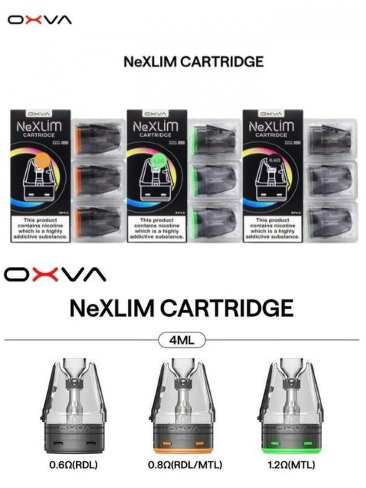 OXVA NeXlim  大蠻牛 40W 1500mAh