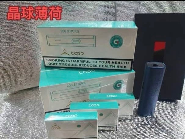 TOOP 加熱菸