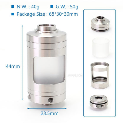 SXK Unitank V2 RBA套膜 RTA