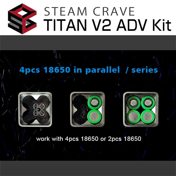 Steamcrave Titan Advanced Combo Kit 泰坦2