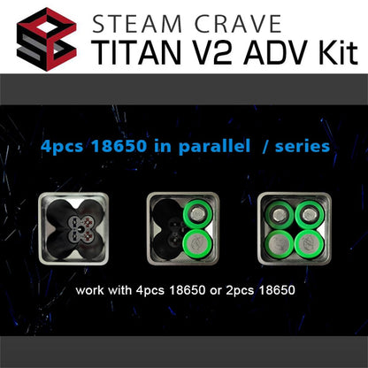 Steamcrave Titan Advanced Combo Kit 泰坦2