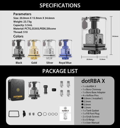 DotMod DotRBA X