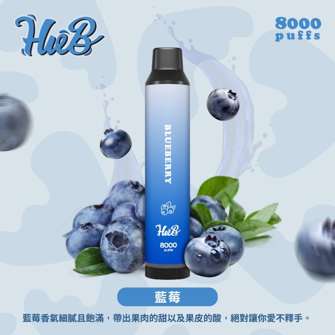 HUEB 一次性 8000口