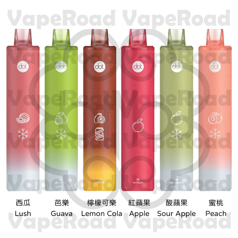 dotMod dotPlus 一次性 5000口