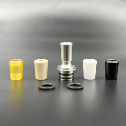 yftk modular雙向變化嘴(一座五嘴頭) Reversible Dual Use Mouthpiece 510 Drip 吸嘴