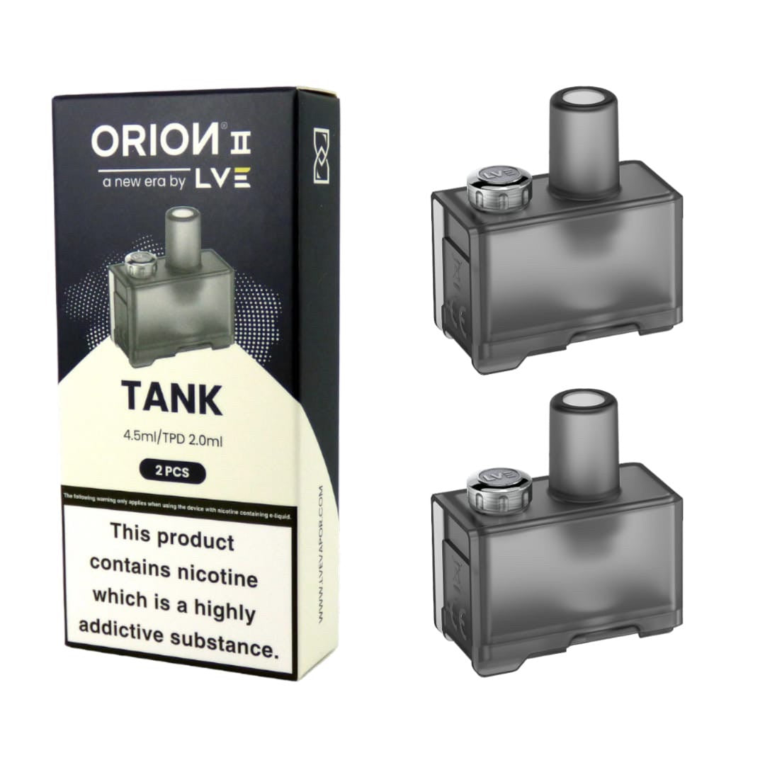 LVE獵戶座 Orion II 二代