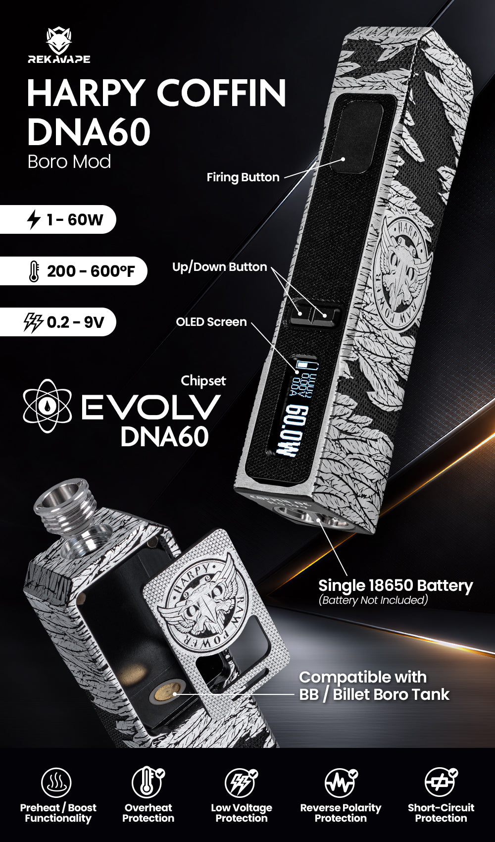 harpy coffin boro mo DNA60