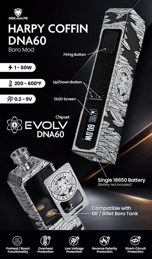 harpy coffin boro mo DNA60