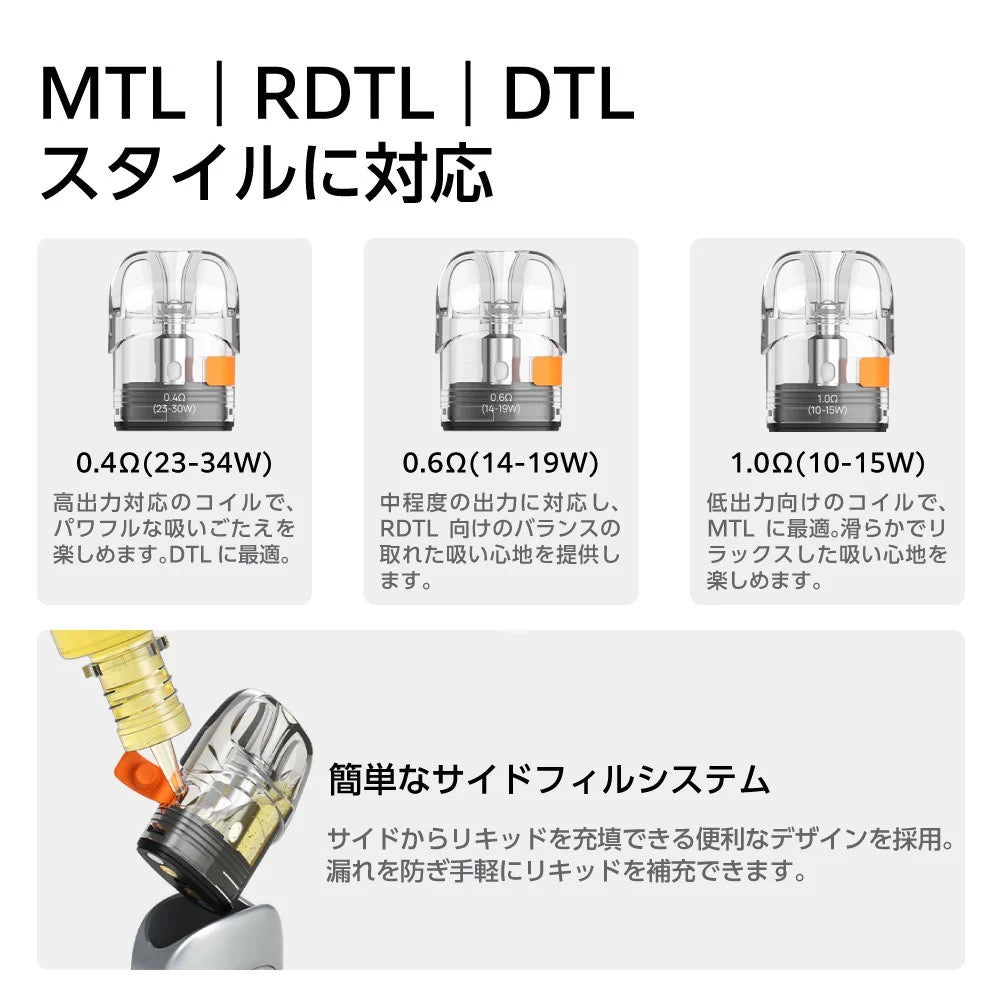 Aspire Pixo POD 霧克斯