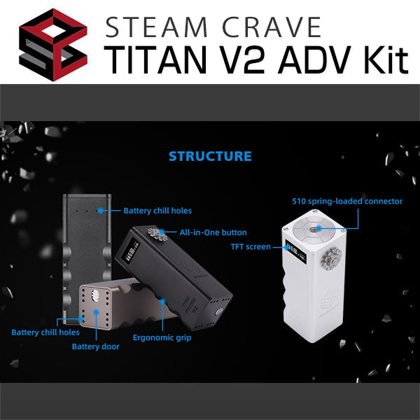 Steamcrave Titan Advanced Combo Kit 泰坦2
