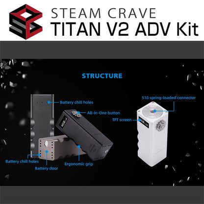 Steamcrave Titan Advanced Combo Kit 泰坦2