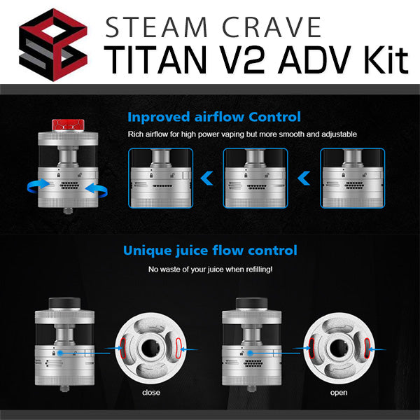 Steamcrave Titan Advanced Combo Kit 泰坦2