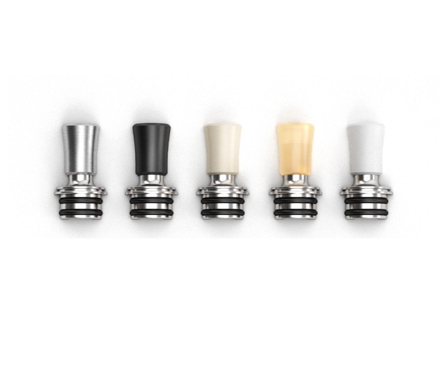yftk modular雙向變化嘴(一座五嘴頭) Reversible Dual Use Mouthpiece 510 Drip 吸嘴