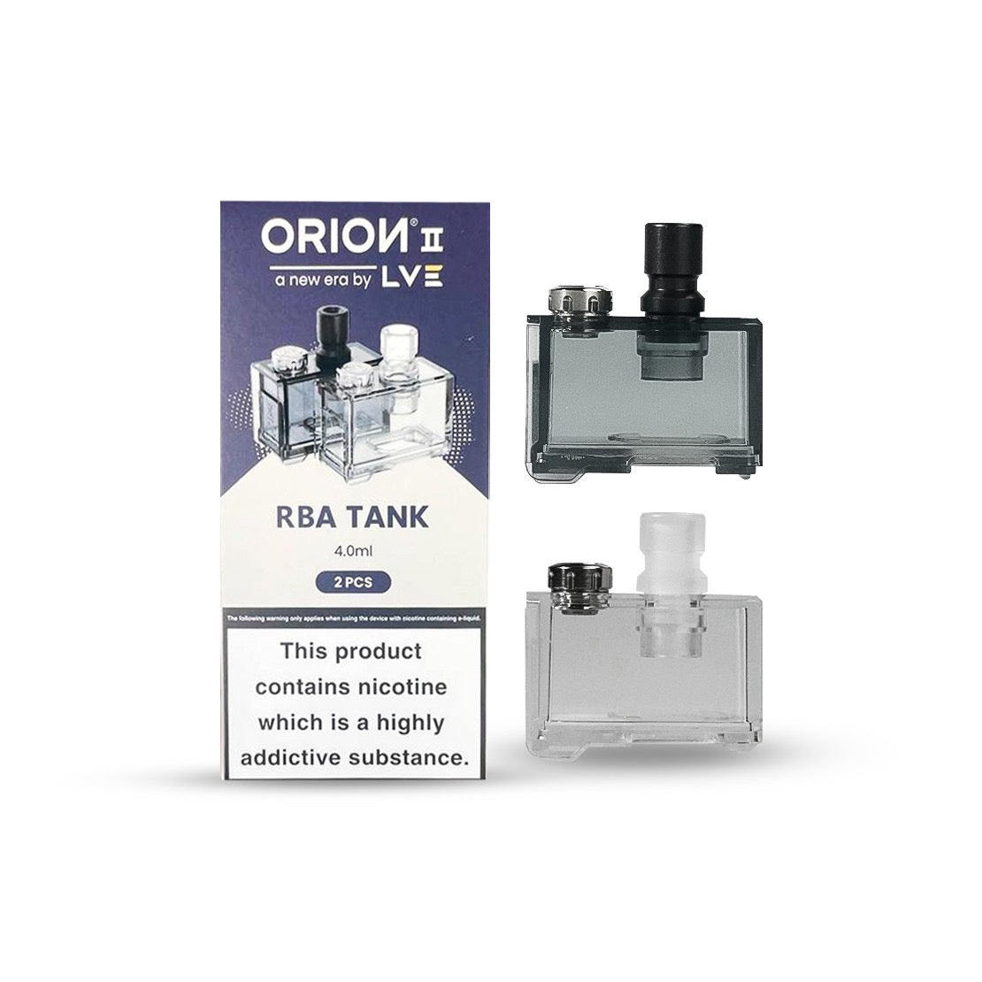 LVE獵戶座 Orion II 二代