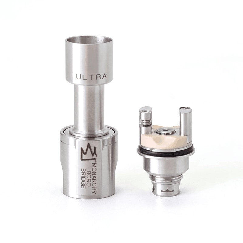 SXK Monarchy Mobb Ultra RBA，6 PCS Air Pin 1.0 / 1.2 / 1.5 / 2.0 / 2.5 / 3.0mm