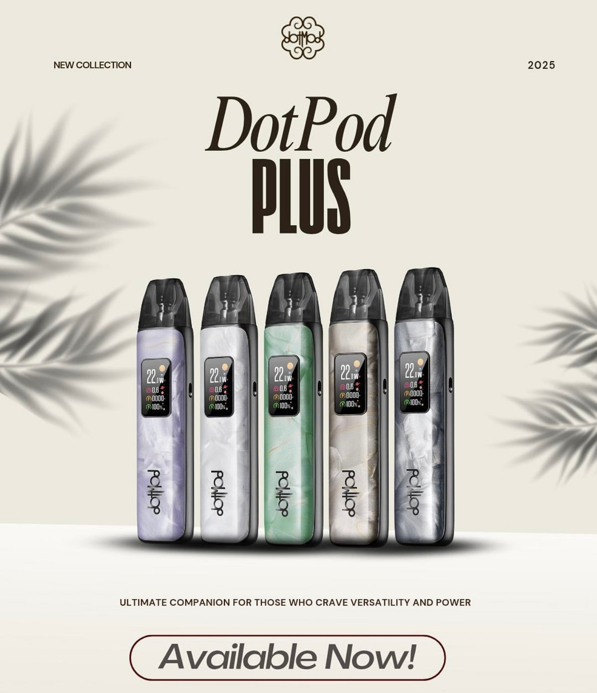 Dotpod Plus 35w 1500mah