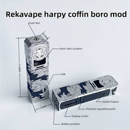 harpy coffin boro mo DNA60