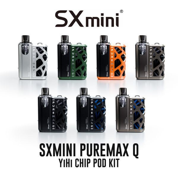 SXmini PureMax Q Pod 1500mAh 35w