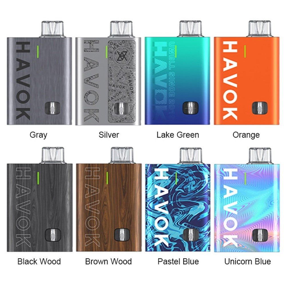 Uwell Havok R 咖哩棒 酒壺 
100%不漏油
