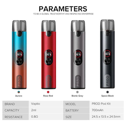 VAPTIO PROD 帕拉德 一代