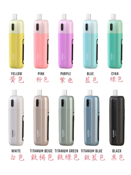 Aspire Fluffi Pod kit