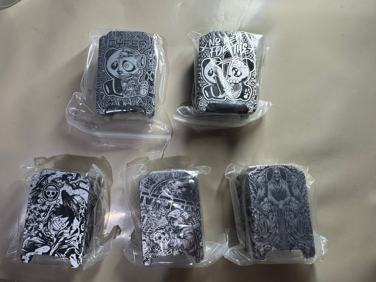 BB 限量版 雕刻倉