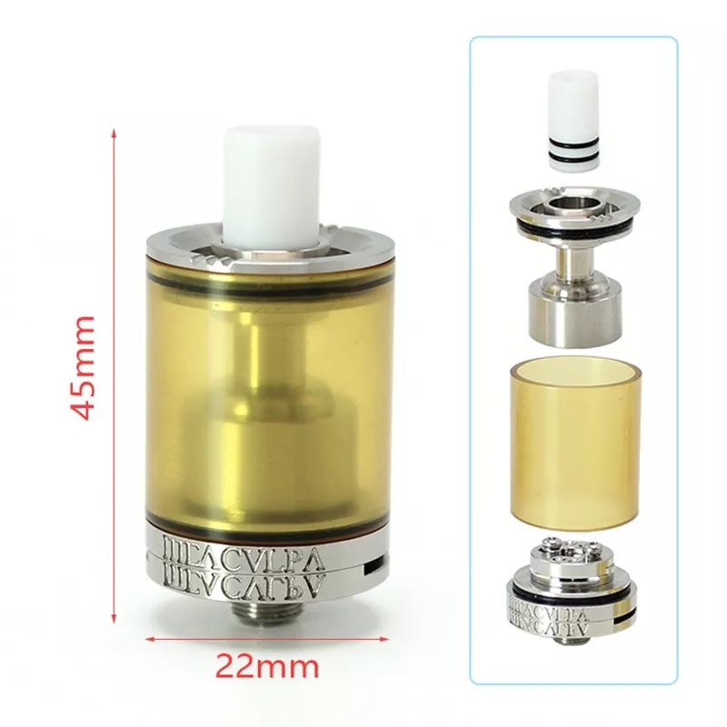 SXK Mea Culpa MTL RTA 天井3（大全套）