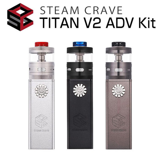Steamcrave Titan Advanced Combo Kit 泰坦2